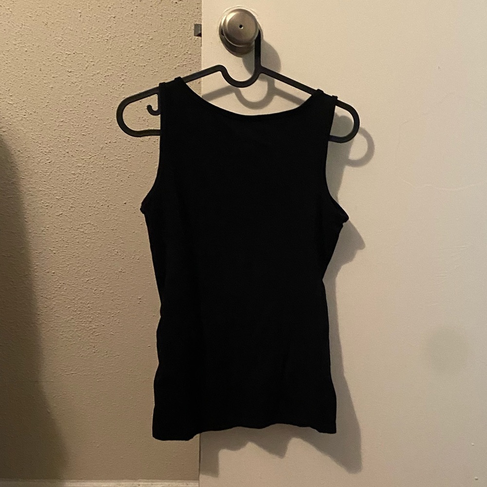 ❤️ The Stretch Vest black Tank Top - Picture 2 of 2